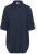 Kaffe Curve Ellie Shirt Tunic Moon Indigo Blue - Tunikat - 