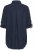 Kaffe Curve Ellie Shirt Tunic Moon Indigo Blue - Tunikat - 