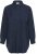 Kaffe Curve Ellie Shirt Tunic Moon Indigo Blue - Tunikat - 