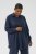 Kaffe Curve Ellie Shirt Tunic Moon Indigo Blue - Tunikat - 