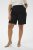 Kaffe Curve Pheolo Shorts Black Deep - Shortsit - 