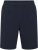 Kaffe Curve Pheolo Shorts Midnight Marine Navy - Shortsit - 