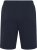 Kaffe Curve Pheolo Shorts Midnight Marine Navy - Shortsit - 