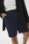 Kaffe Curve Pheolo Shorts Midnight Marine Navy - Shortsit - 