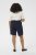 Kaffe Curve Pheolo Shorts Midnight Marine Navy - Shortsit - 