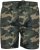 D555 Kody Camo Printed Swimshorts Khaki - Uimashortsit - Miesten uimahousut isot koot