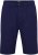 North Latitude 51137 Linen Elastic Waist Shorts Navy - Shortsit - Shortsit, isot koot – W40-W60