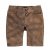 JP1880 Shorts Leather Traditional Cowhide Brown - Shortsit - Shortsit, isot koot – W40-W60