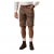 JP1880 Shorts Leather Traditional Cowhide Brown - Shortsit - Shortsit, isot koot – W40-W60