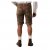 JP1880 Shorts Leather Traditional Cowhide Brown - Shortsit - Shortsit, isot koot – W40-W60