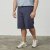 North Latitude Cool Effect Comfort Fit Shorts Blue - Shortsit - Shortsit, isot koot – W40-W60