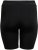 Only Carmakoma Time Shorts Black - Shortsit - 