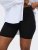 Only Carmakoma Time Shorts Black - Shortsit - 