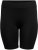 Only Carmakoma Time Shorts Black - Shortsit - 