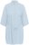 Kaffe Curve Mille Short Shirt Dress Nantucket Breeze Blue - Minimekot - 