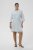 Kaffe Curve Mille Short Shirt Dress Nantucket Breeze Blue - Minimekot - 