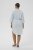 Kaffe Curve Mille Short Shirt Dress Nantucket Breeze Blue - Minimekot - 