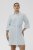 Kaffe Curve Mille Short Shirt Dress Nantucket Breeze Blue - Minimekot - 