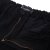 Kam Jeans 3404 Cargo Trousers Black - Farkut ja housut - Miesten isot farkut ja isot housut W40-W70