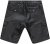 JP1880 Leather Shorts Cargo Pockets Lamb Nappa Leather Black - Shortsit - Shortsit, isot koot – W40-W60