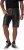 JP1880 Leather Shorts Cargo Pockets Lamb Nappa Leather Black - Shortsit - Shortsit, isot koot – W40-W60