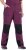Ulla Popken HYPRAR Multifunctional Durable Inset Trekking Pants Dark Cherry Dark Cherry - Farkut & Housut Isoissa Koissa – Plus Size - 