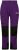 Ulla Popken HYPRAR Multifunctional Durable Inset Trekking Pants Plum - Naisten farkut ja housut isot koot - 