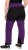 Ulla Popken HYPRAR Multifunctional Durable Inset Trekking Pants Plum - Naisten farkut ja housut isot koot - 