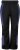 Ulla Popken Ski Pants Reflector Waterproof Velcro Closure Snow Gaiter Black - Naisten farkut ja housut isot koot - 