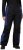 Ulla Popken Ski Pants Reflector Waterproof Velcro Closure Snow Gaiter Black - Naisten farkut ja housut isot koot - 