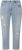 Ulla Popken Stonewashed Distressed Boyfriend Jeans Light Blue - Naisten farkut ja housut isot koot - 