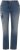 Ulla Popken Distressed Stretch Fit Boyfriend Jeans Blue Denim - Naisten farkut ja housut isot koot - 