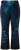Ulla Popken Ski Pants Water-Repellent MBlue-Of-Pearl Velcro Closure Snow Gaiter Blue - Naisten farkut ja housut isot koot - 