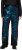 Ulla Popken Ski Pants Water-Repellent MBlue-Of-Pearl Velcro Closure Snow Gaiter Blue - Naisten farkut ja housut isot koot - 