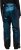 Ulla Popken Ski Pants Water-Repellent MBlue-Of-Pearl Velcro Closure Snow Gaiter Blue - Naisten farkut ja housut isot koot - 