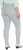 Ulla Popken Slim Leg Light Wash Jeans Light Moss Light Moss Green - Naisten farkut ja housut isot koot - 