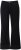 Ulla Popken Flared Leg Jeans Black - Naisten farkut ja housut isot koot - 