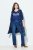 Ulla Popken Stretch Fit Bootcut Jeans Blue Denim - Ulla Popken - Ulla Popken plus-size-vaatteet
