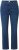 Ulla Popken Rhinestone Seam Stretch Fit Jeans Blue Denim - Naisten farkut ja housut isot koot - 