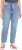 Ulla Popken Lyocell Blend Stretch Fit Jeans Mid Blue Denim - Naisten farkut ja housut isot koot - 