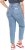 Ulla Popken Lyocell Blend Stretch Fit Jeans Mid Blue Denim - Naisten farkut ja housut isot koot - 