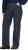 Ulla Popken Leopard Print Stretch Fit Jeans Ink Blue - Naisten farkut ja housut isot koot - 