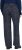 Ulla Popken Leopard Print Stretch Fit Jeans Ink Blue - Naisten farkut ja housut isot koot - 