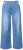 Ulla Popken Extra Wide Leg Stretch Fit Jeans Light Blue - Naisten farkut ja housut isot koot - 