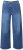 Ulla Popken Extra Wide Leg Stretch Fit Jeans Denim Blue - Naisten farkut ja housut isot koot - 