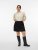 Vero Moda Fortune Eallison Short Skirt Black - Hameet - 