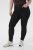 Kaffe Curve Lena Slim Jeans Black Deep - Farkut - 