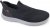 D555 Huddersfield Kingsize Hands Free Slip On with Knitted Top Shoes Black - Tennarit - 