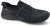D555 Aylesbury Hands Free Knitted Shoes Faux Laces Black - Tennarit - 