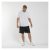 North Latitude Sport Shorts Black - Collegehousut ja collegeshortsit - Miesten Isot collegehousut ja collegeshortsit